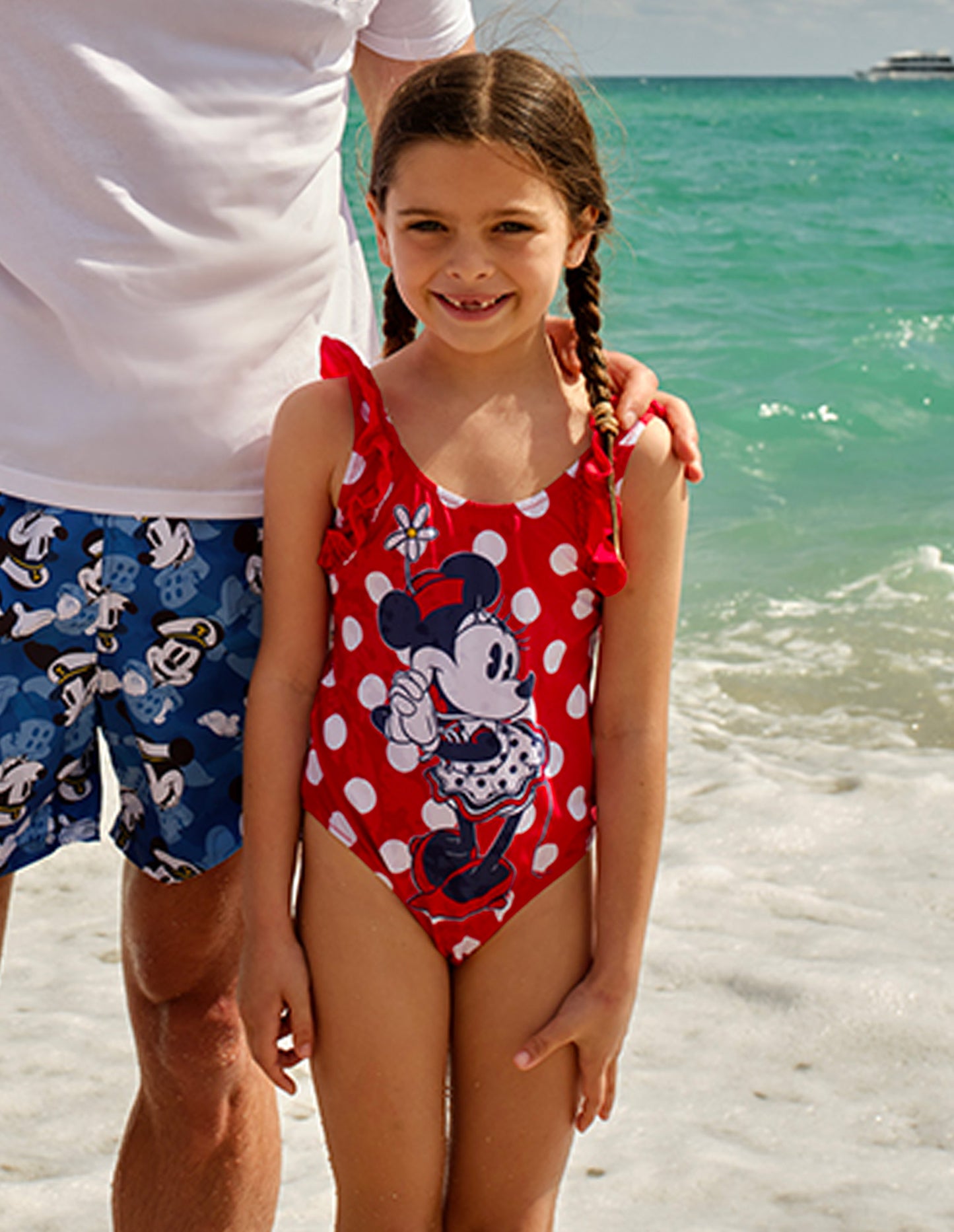 One-piece swimsuit - Minnie