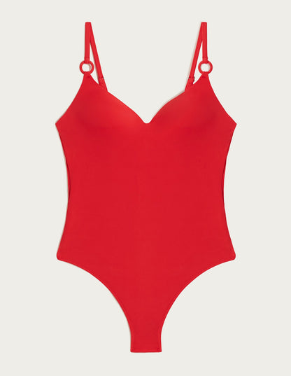 Padded one-piece swimsuit - Essentials