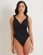 Padded one-piece swimsuit - Essentials