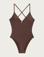 Bright - One-piece swimsuit w/removable cups