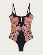 Nialy - One-piece swimsuit w/removable cups