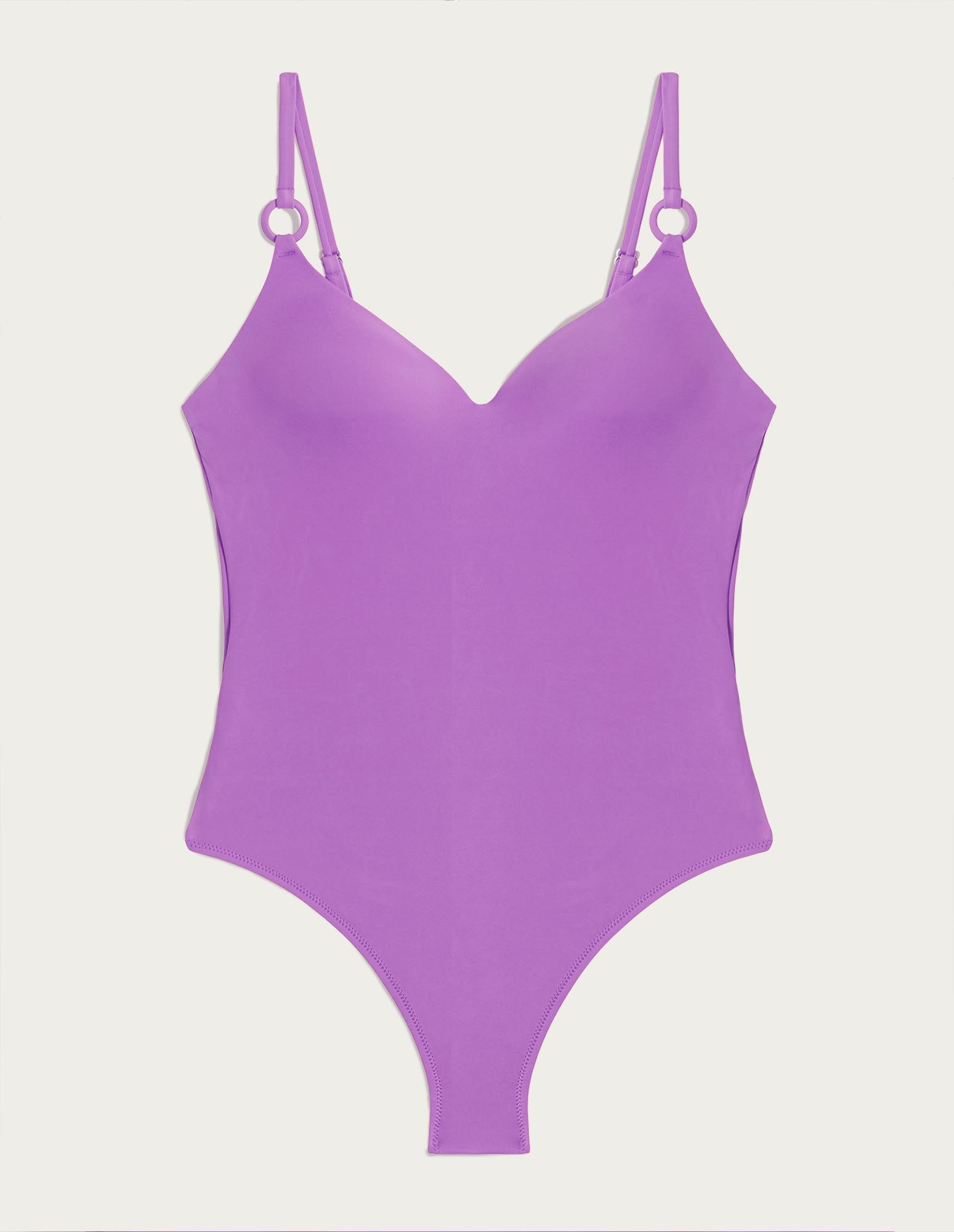 Padded one-piece swimsuit - Essentials