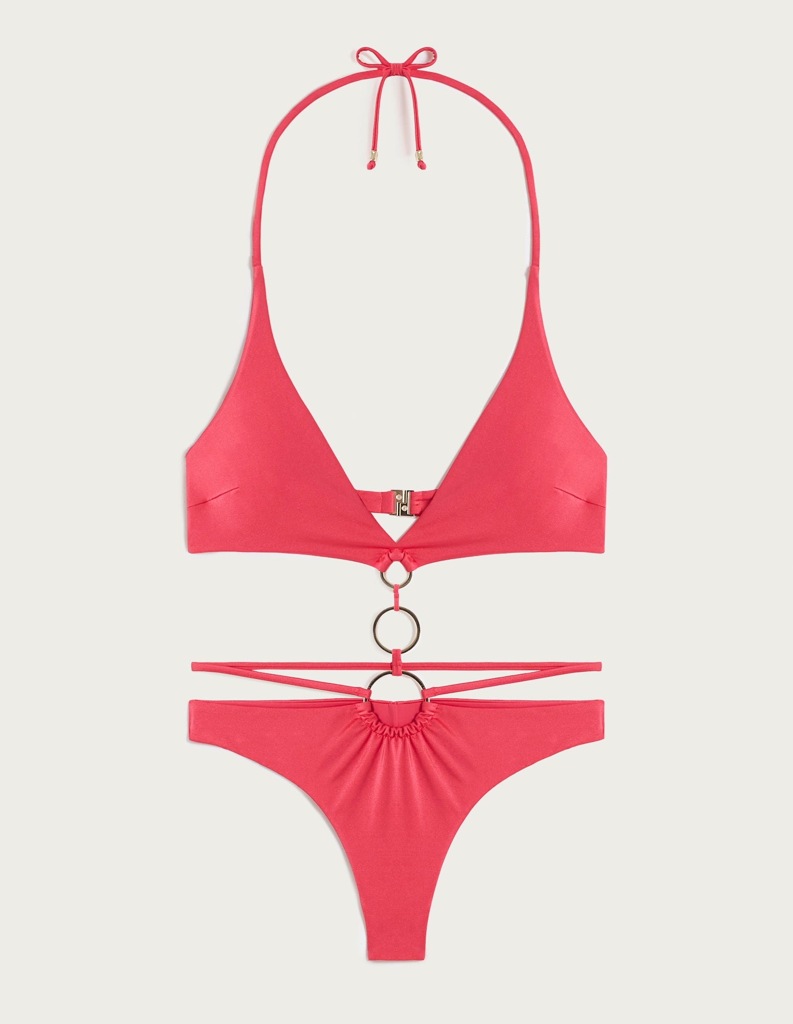 One-piece swimsuit w/remov. cup inserts - Janis