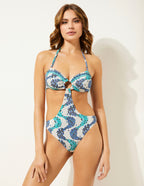 Rio to Milan - One-Piece swimsuit with removable cups