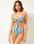 Rio to Milan - One-Piece swimsuit with removable cups