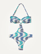 Rio to Milan - One-Piece swimsuit with removable cups