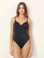 Essentials - Padded one-piece swimsuit