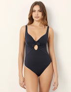 Essentials - Padded one-piece swimsuit