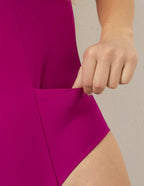 Sculpt color - Modelirajući jednodijelni kupaći kostim