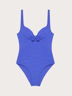 Textured - Shaping padded one-piece