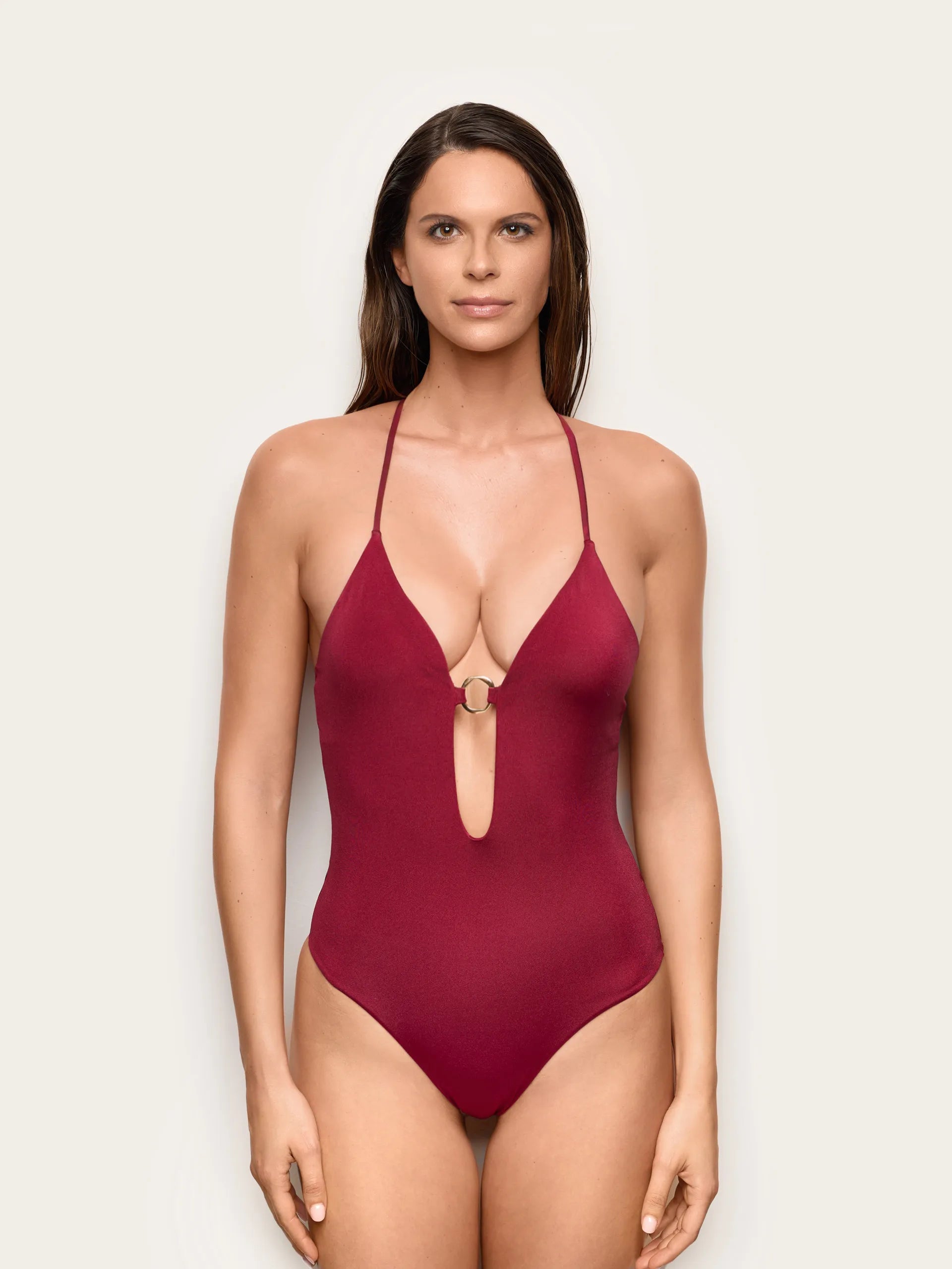 Yamamay Montenegro One-piece swimsuit w/rem | CCID192007_764_02.jpg