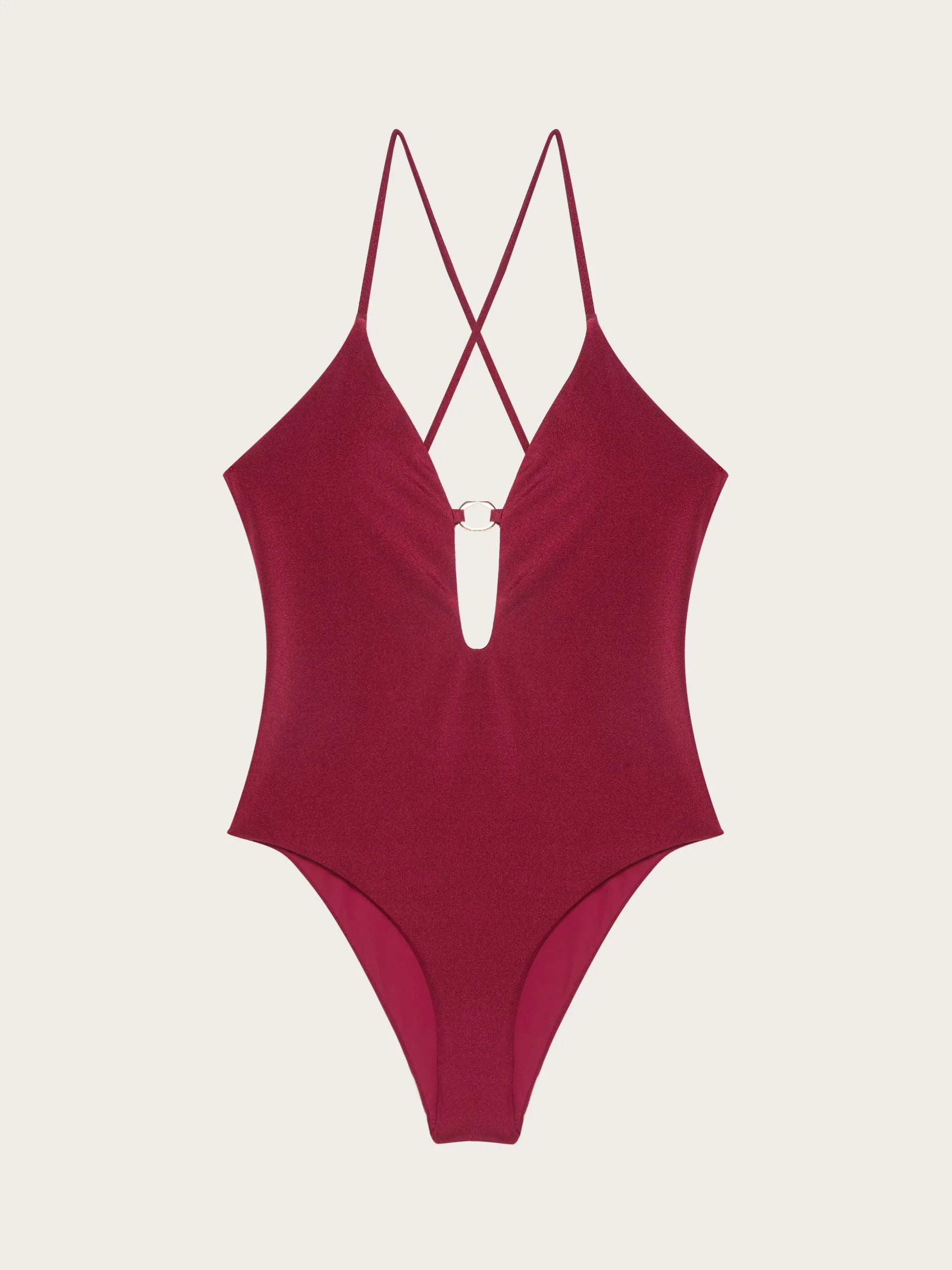 Yamamay Montenegro One-piece swimsuit w/rem | CCID192007_764_05.jpg