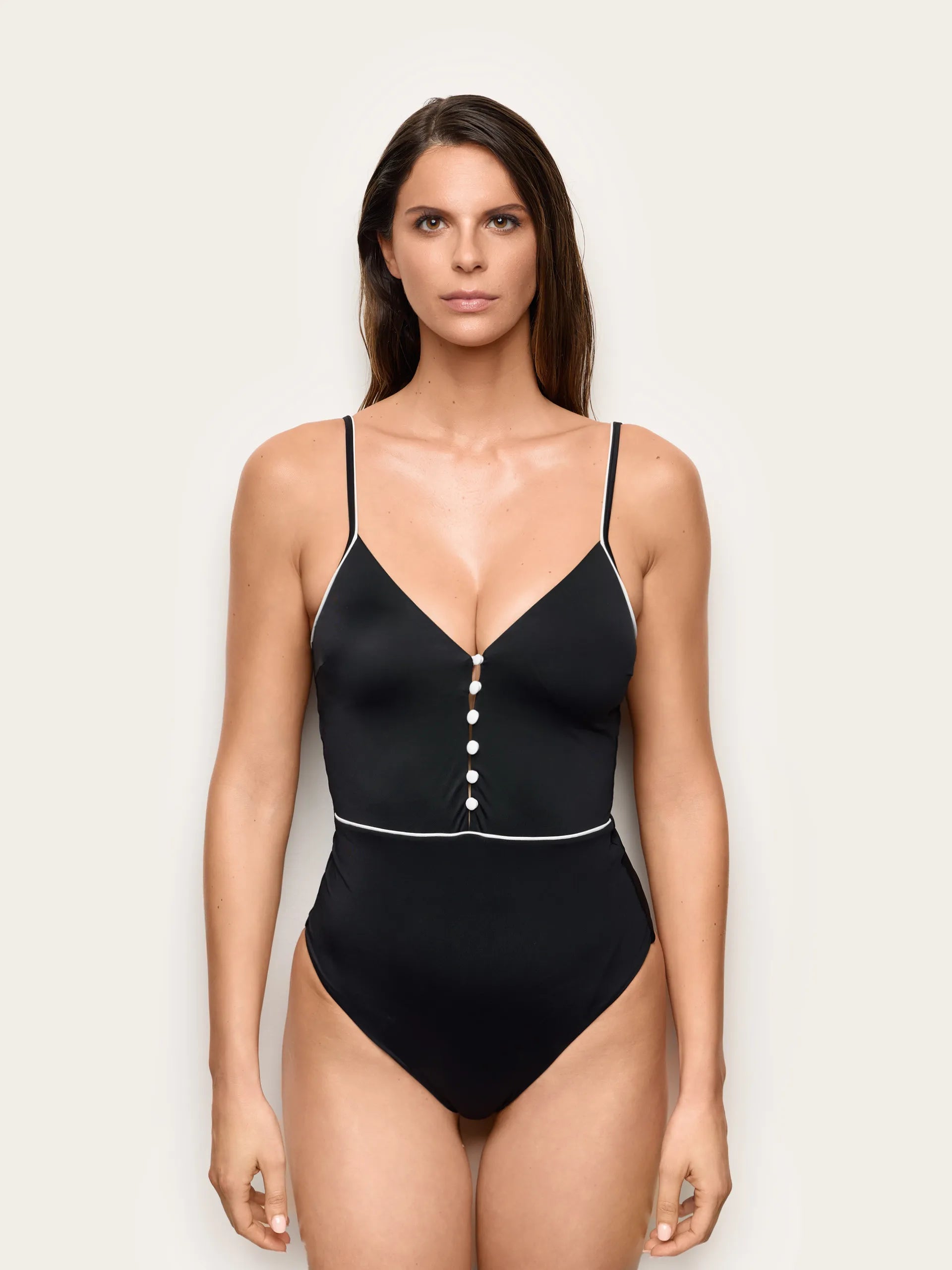 Yamamay Montenegro One-piece swimsuit w/remov. cu | CCID192009_072_02.jpg