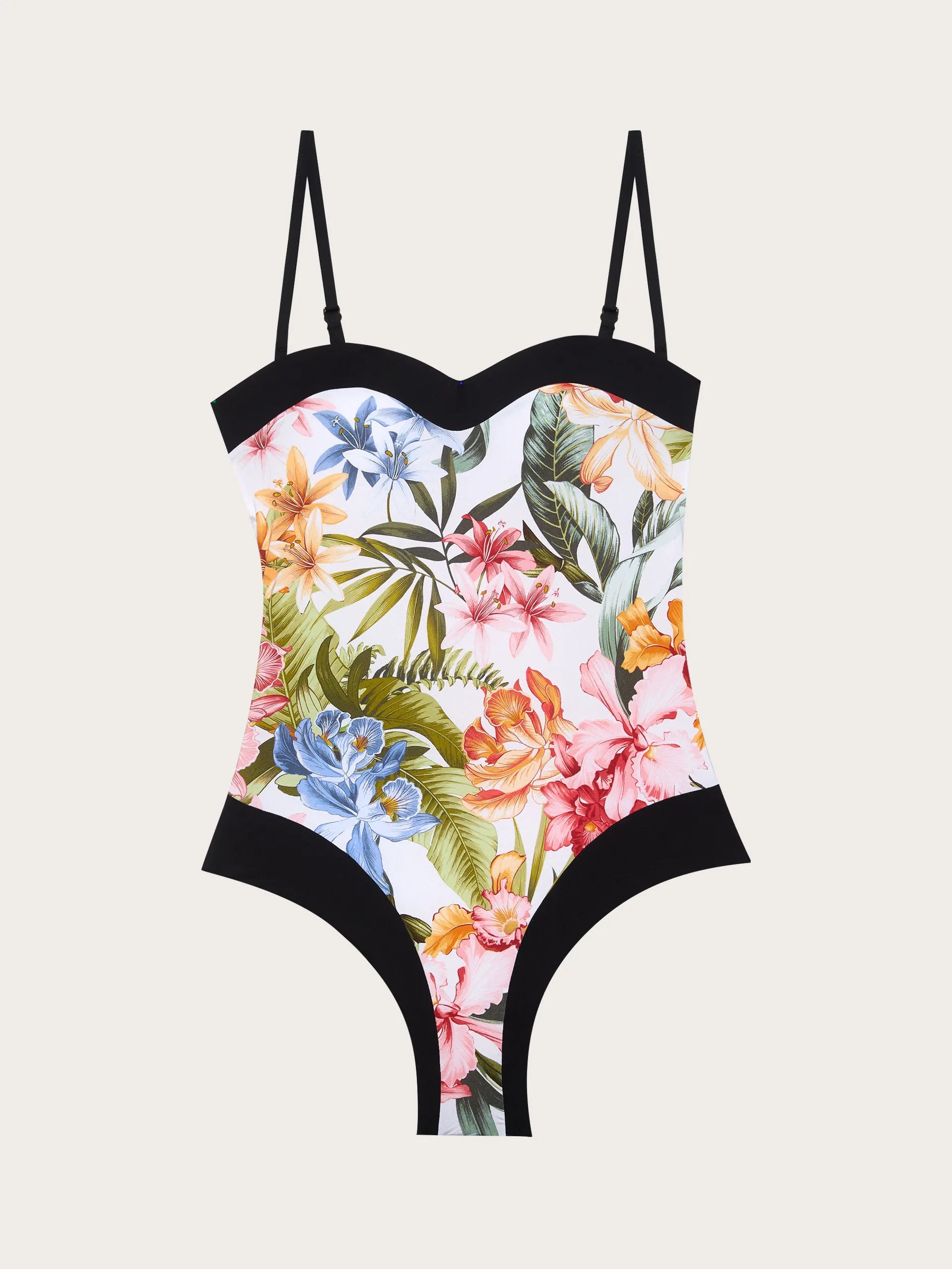 Yamamay Montenegro Padded one-piece swimsuit | CCID192010_128_05.jpg