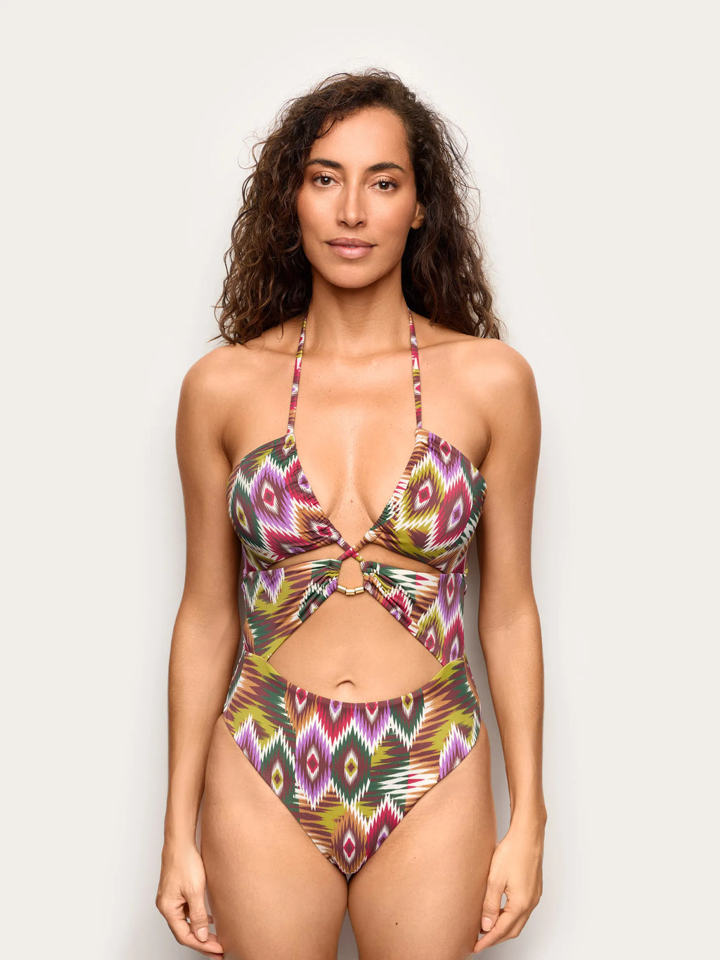 Yamamay Montenegro One-piece swimsuit w/remov. | CCID192014_128_02.jpg