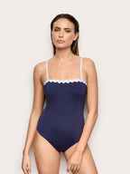 Marena - One-piece swimsuit w/remov