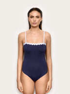 Marena - One-piece swimsuit w/remov