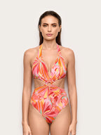 Hadria - One-piece swimsuit w/remov.