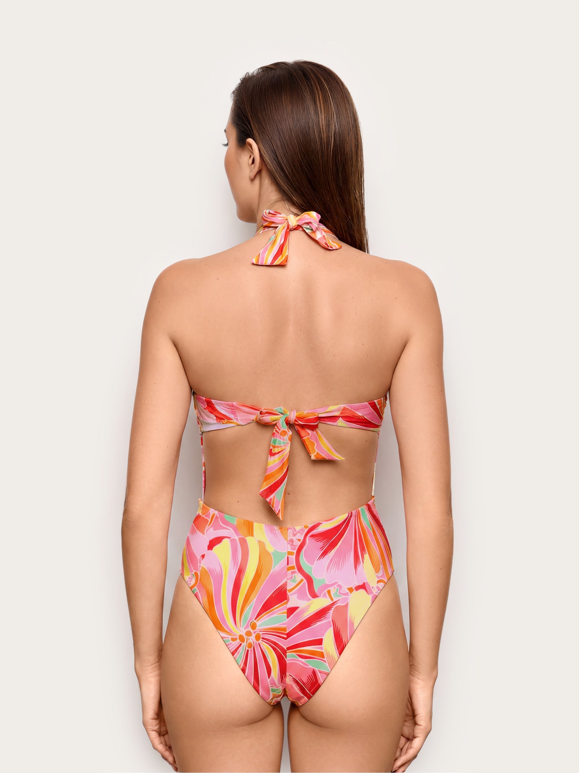 Hadria - One-piece swimsuit w/remov.