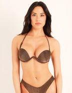 Bright - Postavljeni bandeau bikini grudnjak