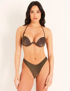 Bright - Postavljeni bandeau bikini grudnjak
