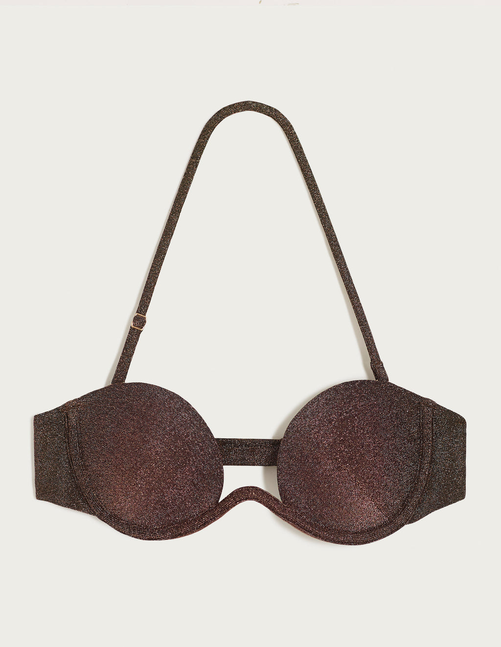Bright - Postavljeni bandeau bikini grudnjak