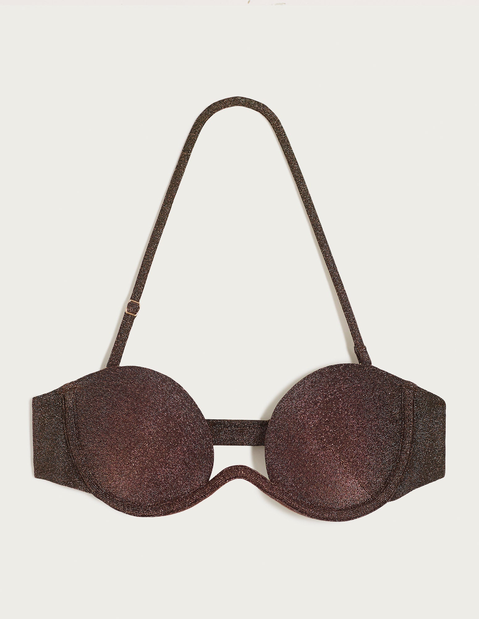 Bright - Postavljeni bandeau bikini grudnjak