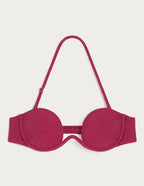 Bright - Postavljeni bandeau bikini grudnjak