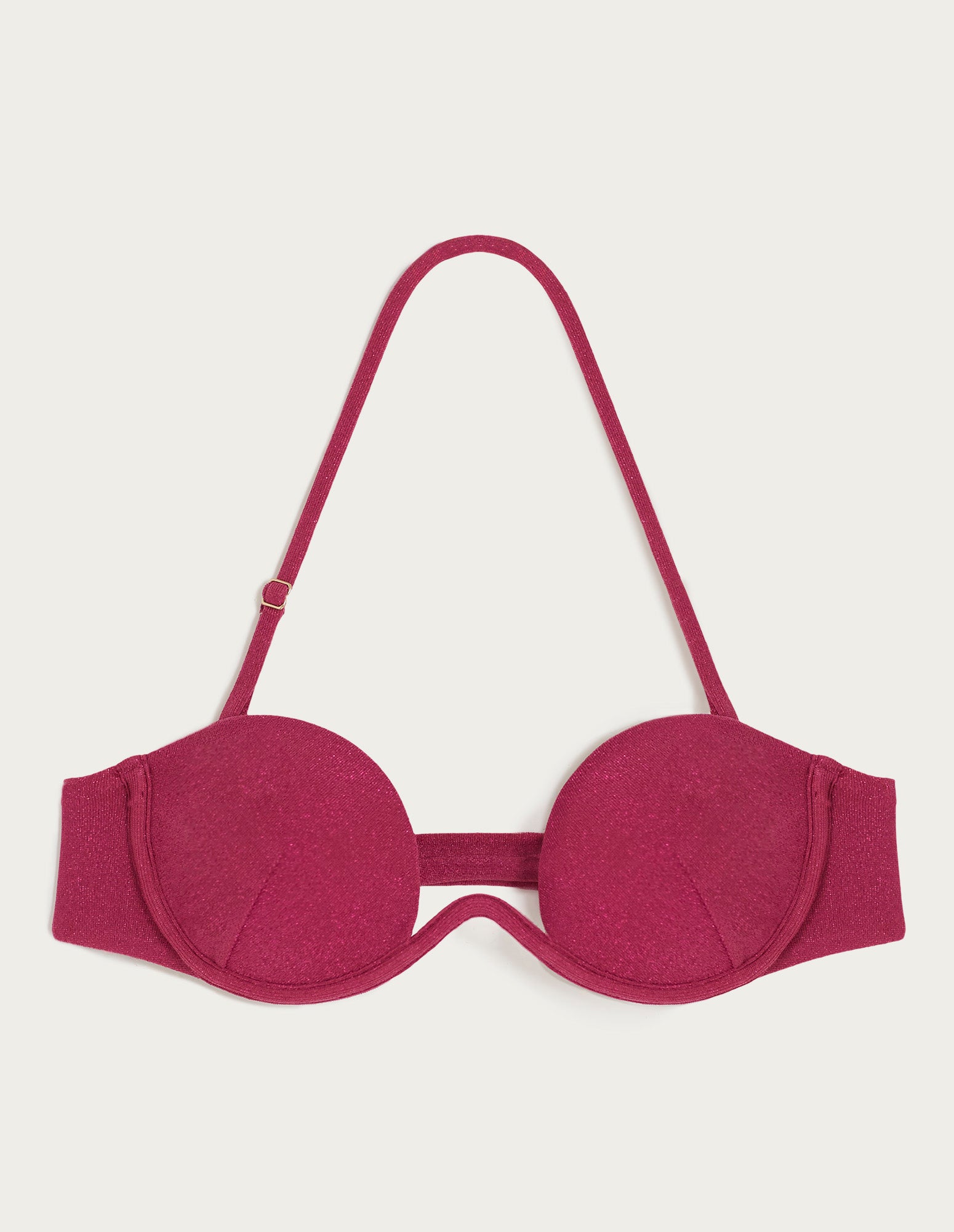 Bright - Postavljeni bandeau bikini grudnjak