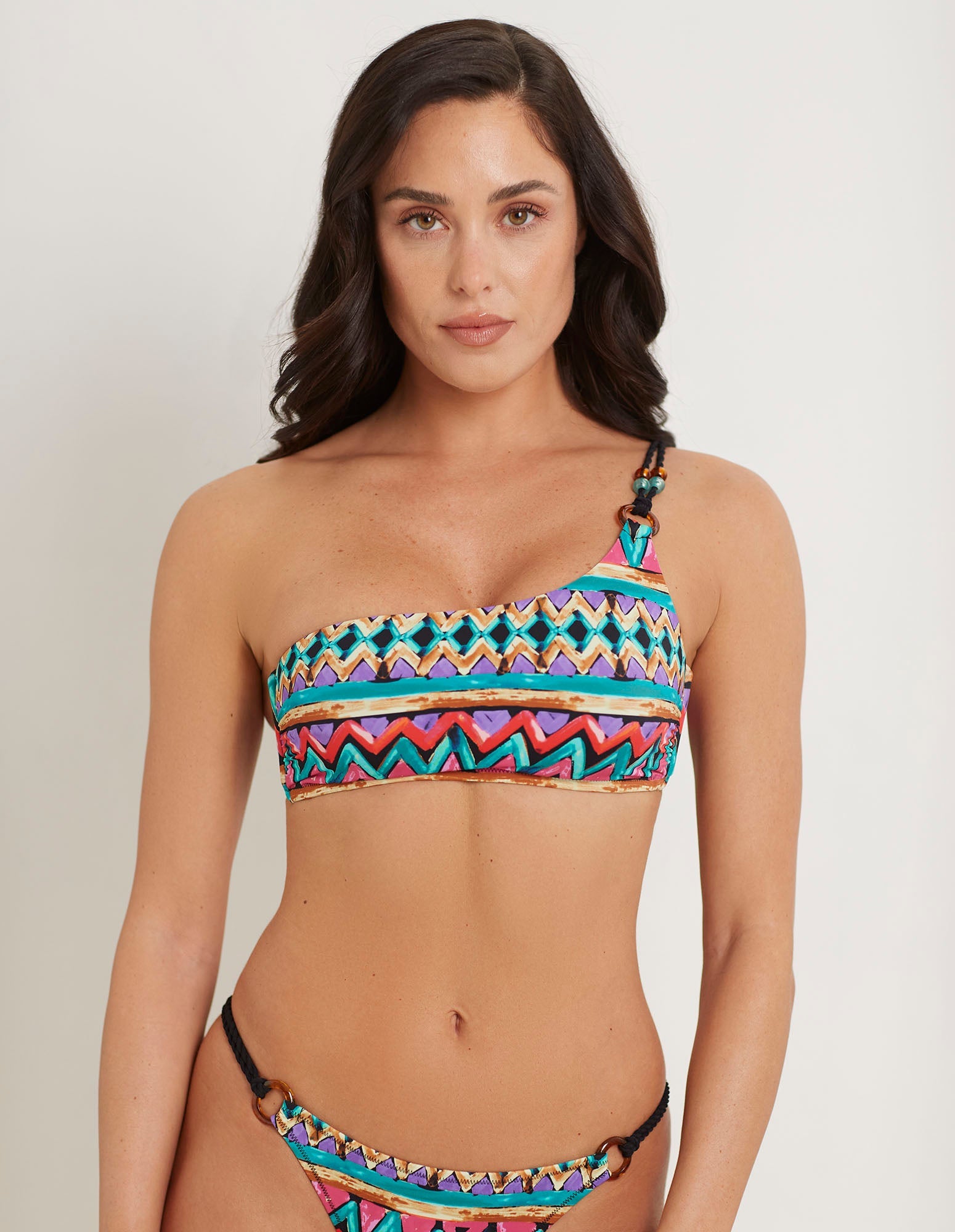 Bandeau bra w/remov. cup inserts - Lamu