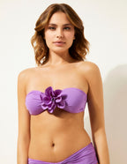 Selena - Bandeau bra w/removable cups