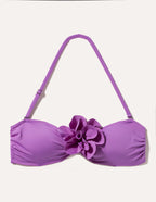 Selena - Bandeau bra w/removable cups