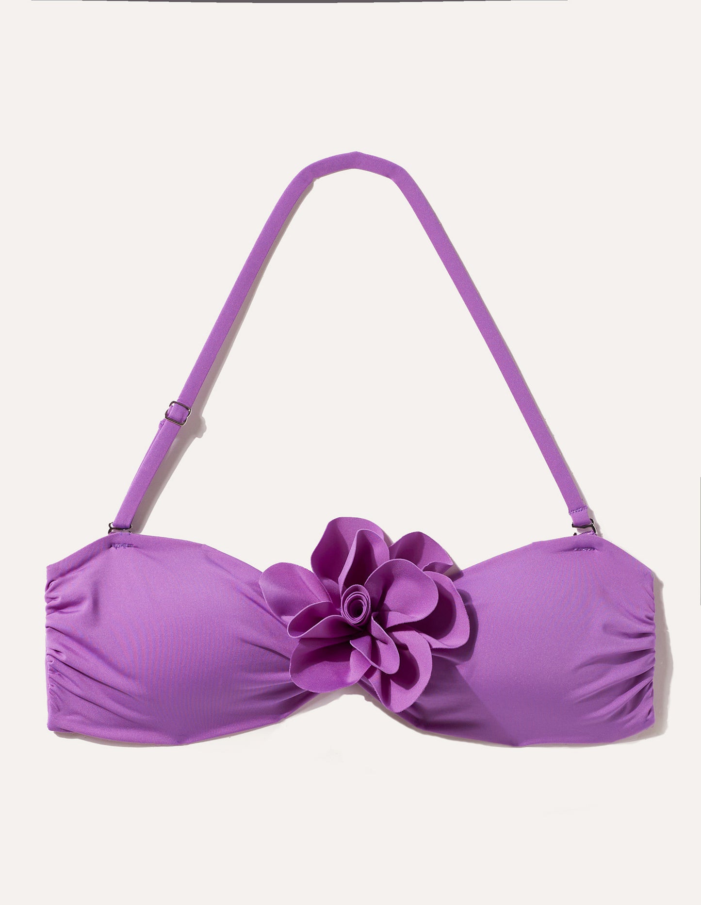 Bandeau bra w/remov. cup inserts - Selena