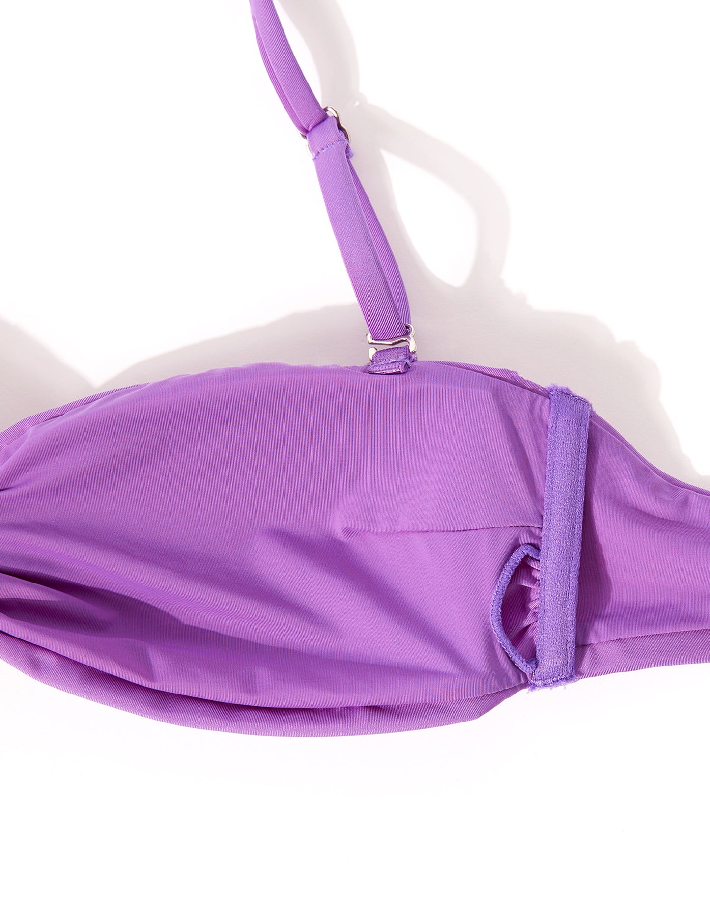 Bandeau bra w/remov. cup inserts - Selena