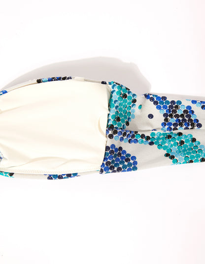 Bandeau bra w/remov. cup inserts - Rio to Milan