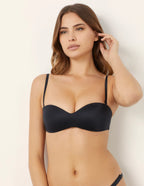 Essentials - Padded bandeau bikini bra