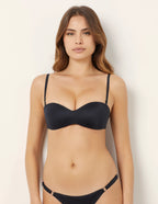 Essentials - Padded bandeau bikini bra