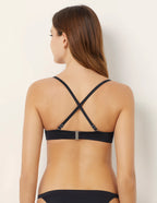 Essentials - Padded bandeau bikini bra