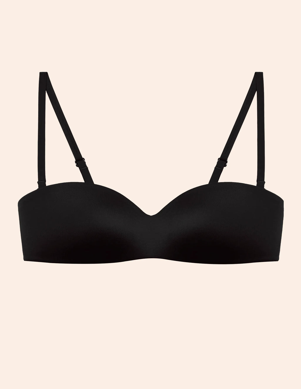 Essentials - Postavljeni bandeau bikini grudnjak