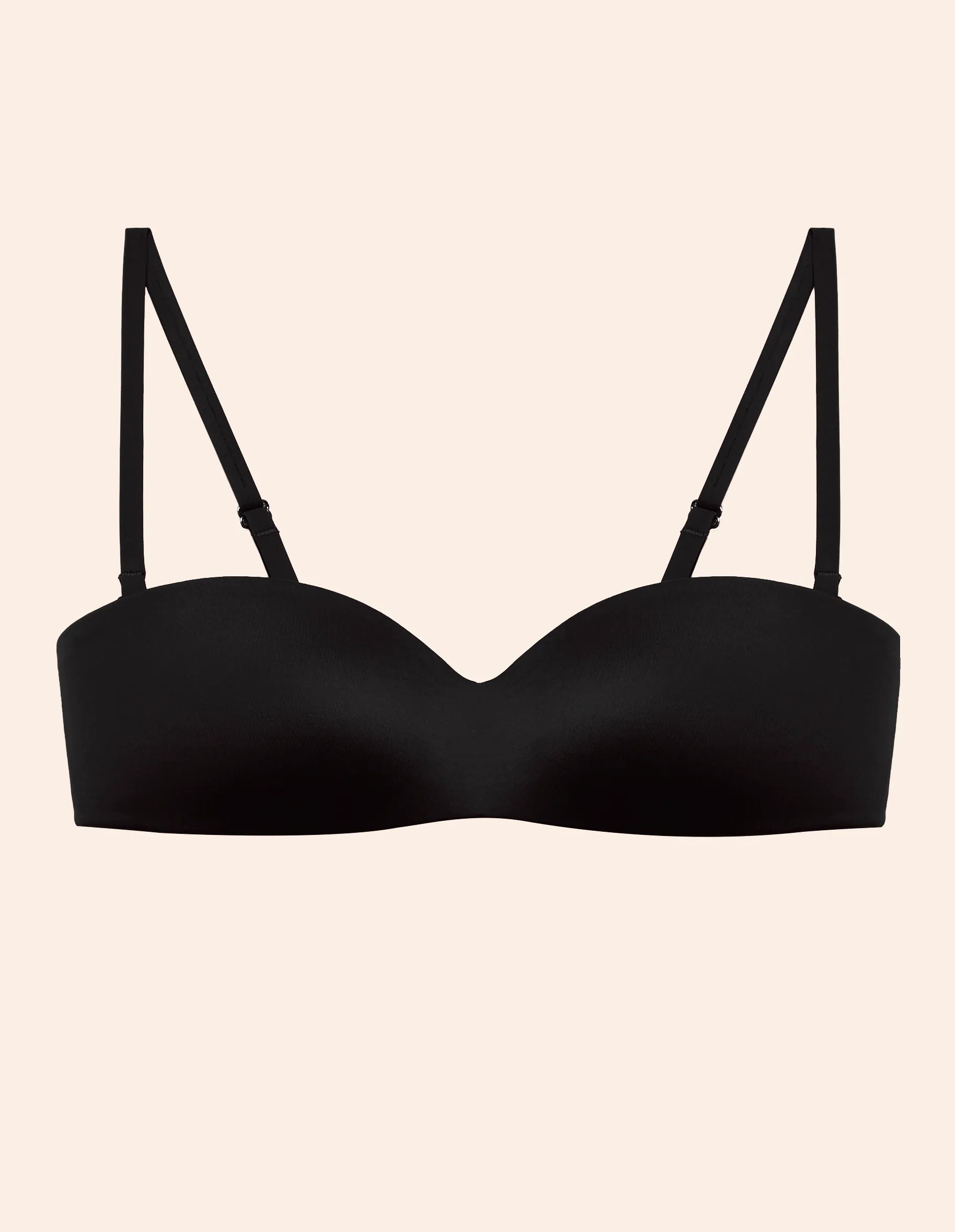 Essentials - Postavljeni bandeau bikini grudnjak