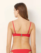 Essentials - Padded bandeau bikini bra