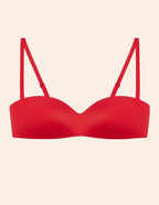 Essentials - Padded bandeau bikini bra