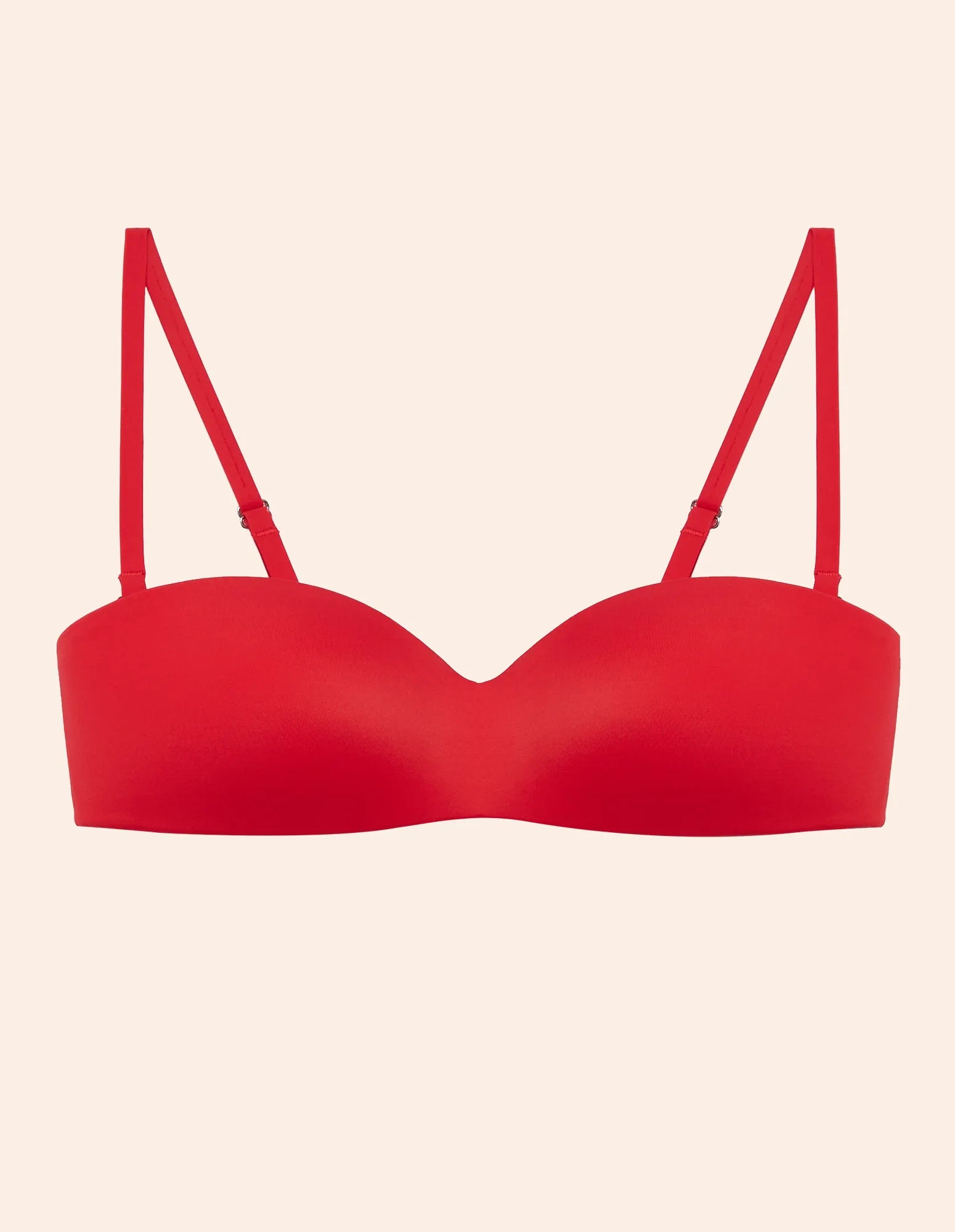 Essentials - Postavljeni bandeau bikini grudnjak