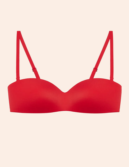Essentials - Postavljeni bandeau bikini grudnjak