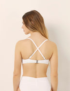 Drapery - Padded bandeau bikini bra