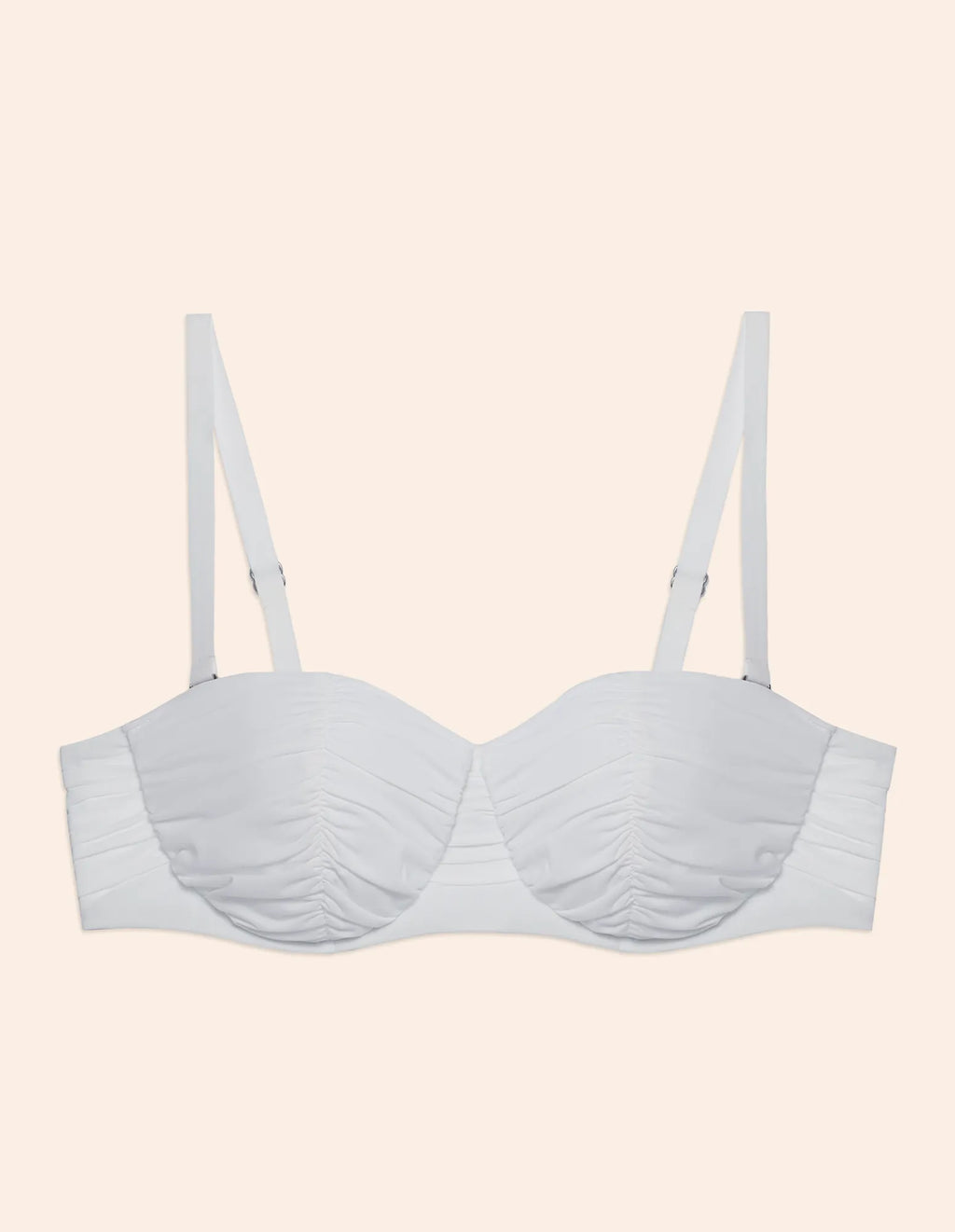 Drapery - Postavljeni trouglasti bikini grudnja