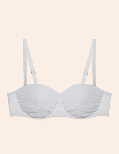 Drapery - Padded bandeau bikini bra