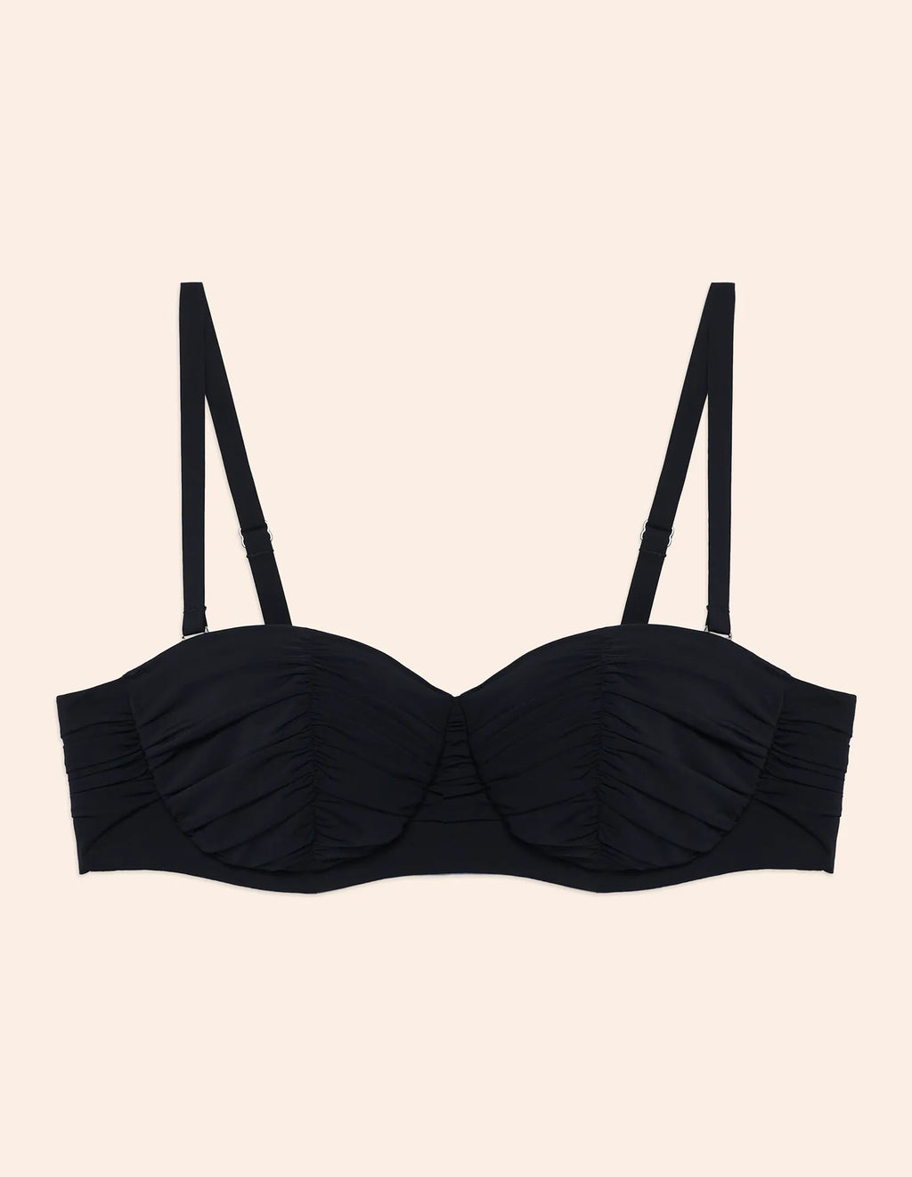 Drapery - Postavljeni trouglasti bikini grudnja
