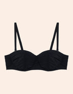 Drapery - Padded bandeau bikini bra