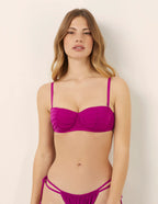 Drapery - Padded bandeau bikini bra